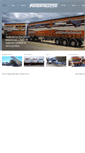 Mobile Screenshot of freightmastertrailers.com.au